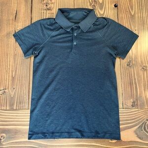 Lululemon Metal Vent Tech Polo